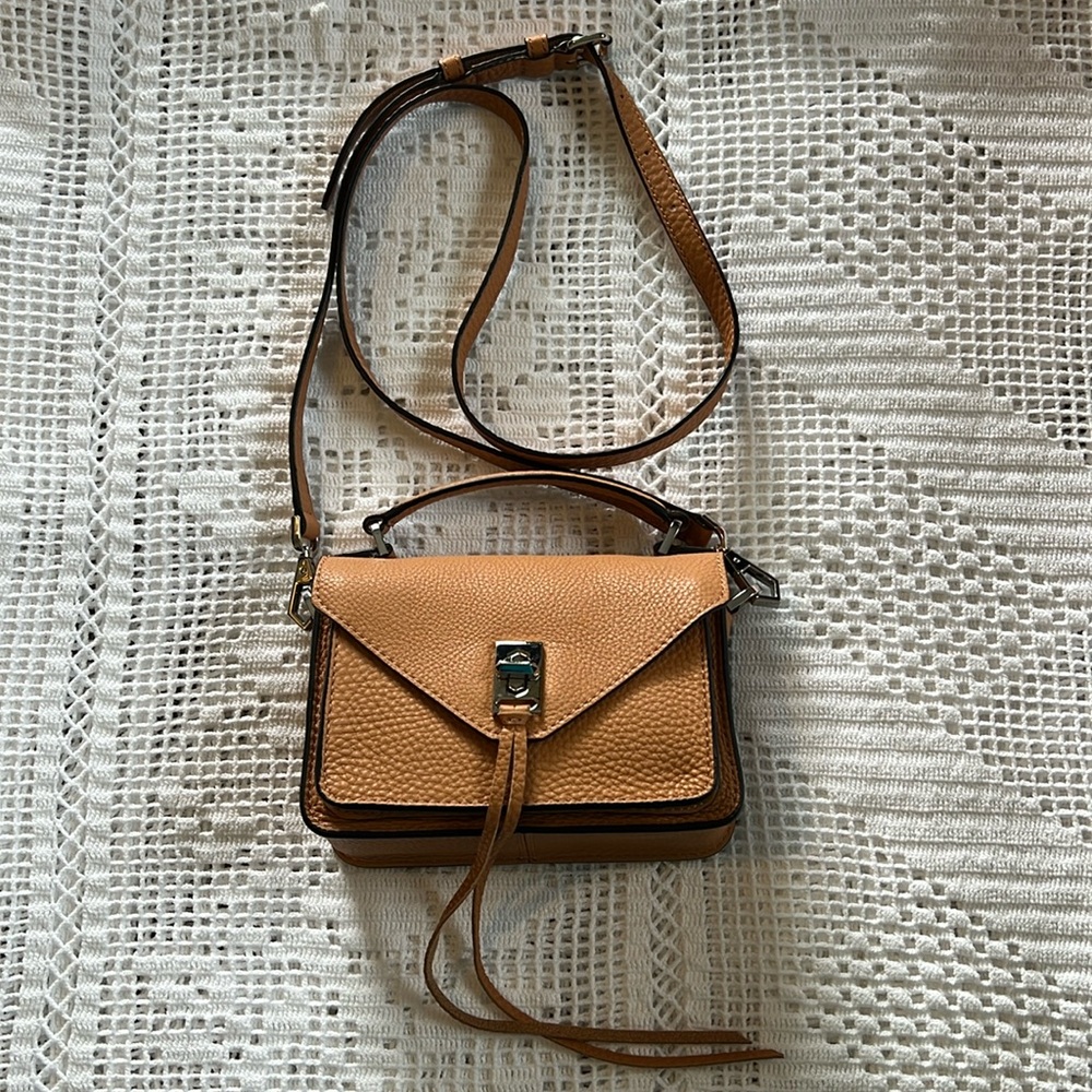 BNWOT purse bag brown leather Rebecca Minkoff